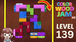 Color Wood Jam Level 139