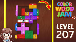 Color Wood Jam Level 207
