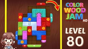 Color Wood Jam Level 80