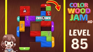 Color Wood Jam Level 85